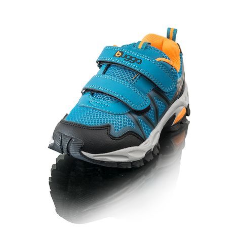 CHLAPECKÉ BOTY SPORTOVNÍ OUTDOOROVÉ AKA, BUGGA, B00167-04, MODRÁ