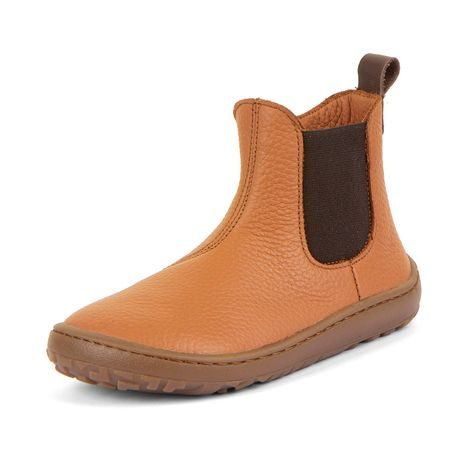 DĚTSKÉ BAREFOOT BOTY CHELYS COGNAC FRODDO G3160245-1