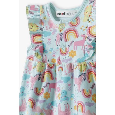 KOJENECKÝ OVERAL LETNÍ 2PACK, MINOTI, IMAGINE 3, HOLKA