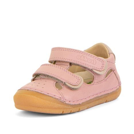 DIEVČENSKÉ SANDÁLE PAIX UP DOUBLE PINK FRODDO G2150198-7 PINK