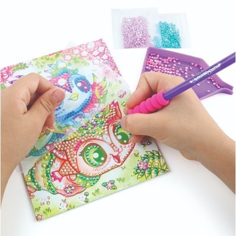 NEBULOUS STARS STRASSZOS DEKORÁCIÓK SZÁMOK SZERINT KÉSZLET, NEBULOUS STARS, W051676