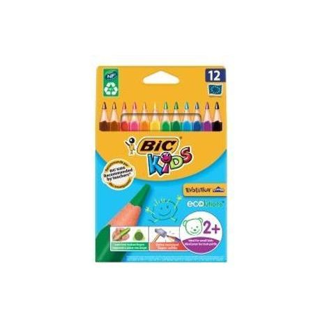 BIC Crayons Ergo 12 db, BIC, 850013