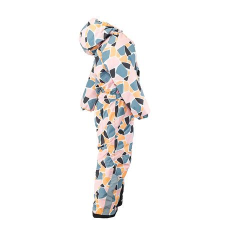 DIEVČENSKÁ LYŽIARSKA KOMBINÉZA BENGO, PIDILIDI, PD1153-01, RUŽOVÁ