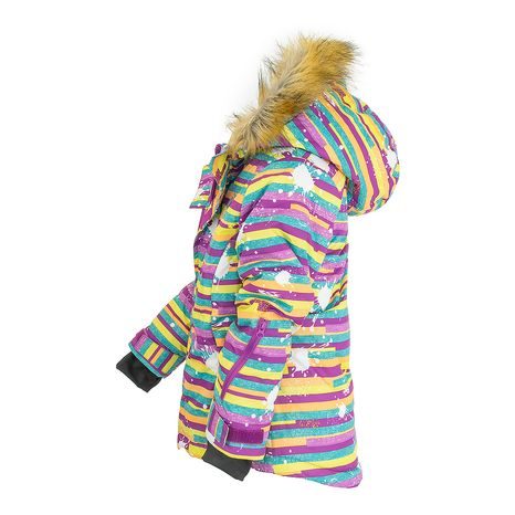 BUNDA LYŽAŘSKÁ ZIMNÍ DÍVČÍ PIDILIDI, PD1144-01