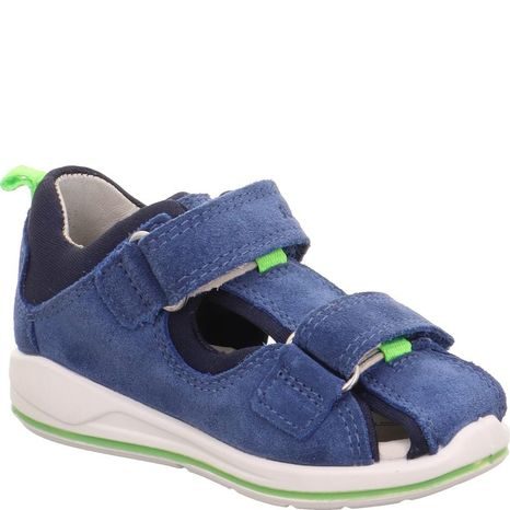 FIÚ SZANDÁL BOOMERANG BLUE/LIGHT GREEN SUPERFIT 1-000867-8000