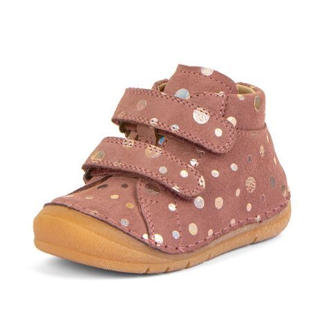 DIEVČENSKÁ ČLENKOVÁ OBUV PAIX UP PINK SHINE FRODDO G2130346-23