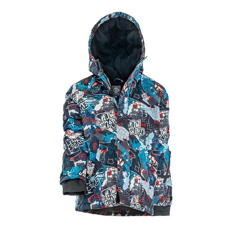 JACHETĂ DE SCHI DE IARNĂ PENTRU BĂIEȚI MUJA PIDILIDI, PD1150-02