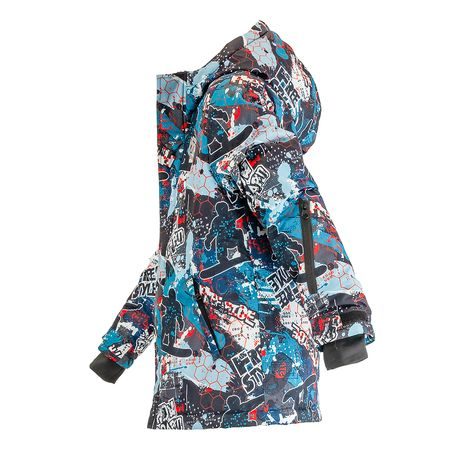 JACHETĂ DE SCHI DE IARNĂ PENTRU BĂIEȚI MUJA PIDILIDI, PD1150-02