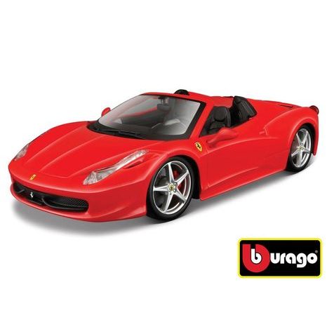 Bburago 1:24 Ferrari 458 Spider Roșu, Bburago, W007281