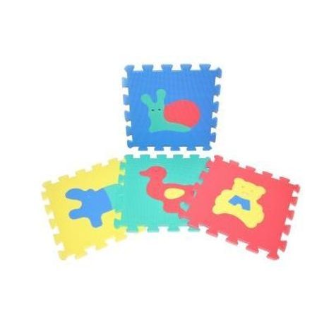 Mäkké puzzle bloky zvieratá, WIKY, 118621