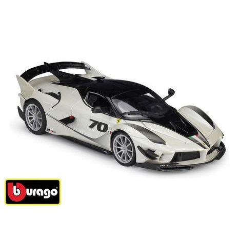 BBUGGO 1:18 Ferrari FXX-K EVO NO.70, BBURAGO, W007245