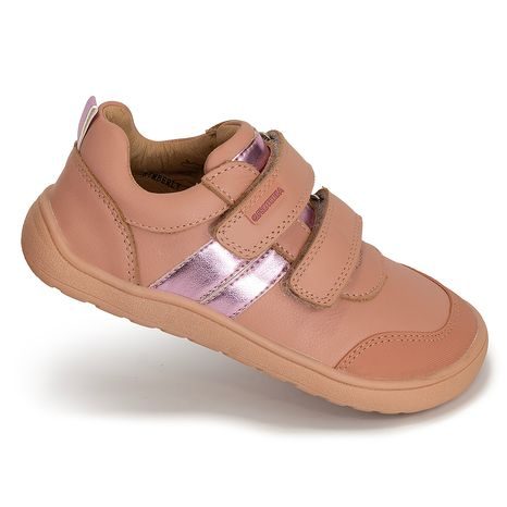 PANTOFI DE SPORT PENTRU FETE DESCULȚE KIMBERLY OLD PINK, PROTEZE, ROZ