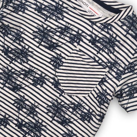 TRICOU PENTRU BĂIEȚI, CU MÂNECĂ SCURTĂ, MINOTI, SPRINGS 4, BĂIAT