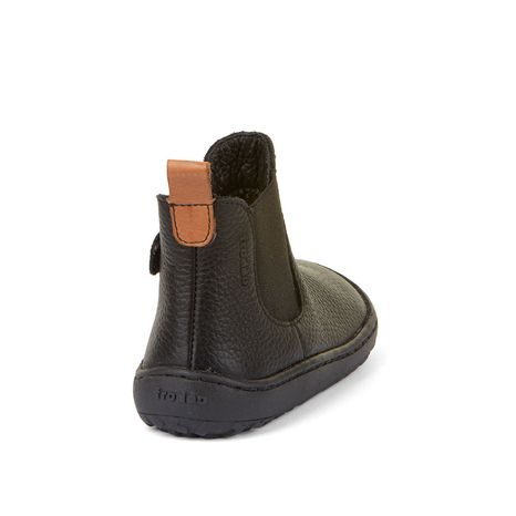 PANTOFI DESCULȚI PENTRU COPII CHELYS BLACK, FRODDO, G3160237-6, NEGRU