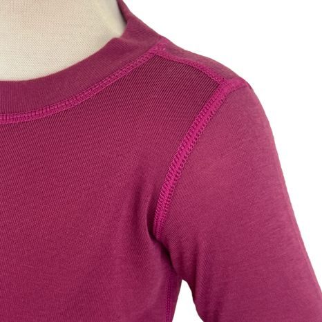 LENJERIE FUNCȚIONALĂ CU USCARE RAPIDĂ PENTRU FETE - SET TRICOU ȘI PANTALONI PD1174-01 FUCHSIA