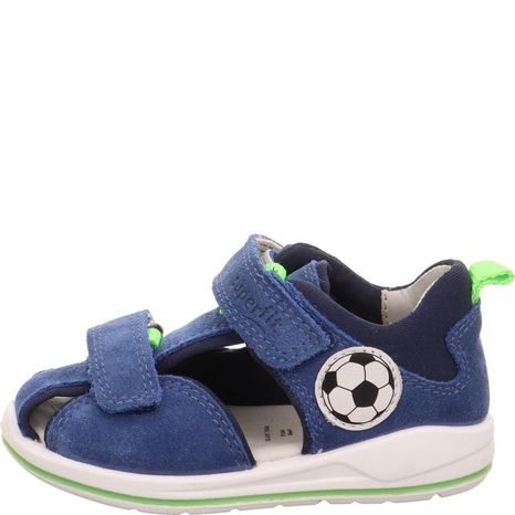 FIÚ SZANDÁL BOOMERANG BLUE/LIGHT GREEN SUPERFIT 1-000867-8000