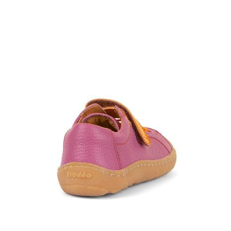 DÍVČÍ BAREFOOT TENISKY ELASTIC FUXIA FRODDO G3130241-14 FUCHSIA