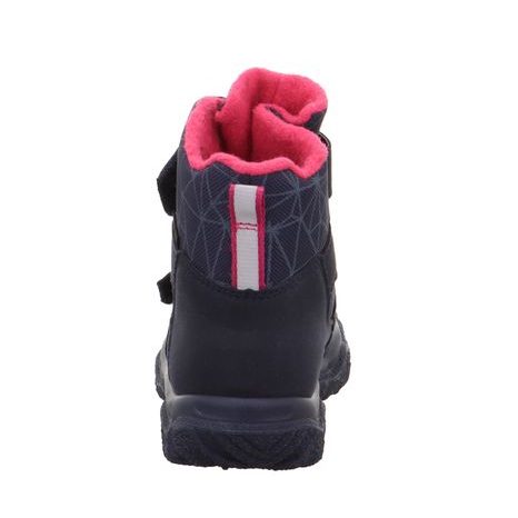DÍVČÍ ZIMNÍ BOTY HUSKY BLUE/PINK GORE-TEX, SUPERFIT, 1-006080-8020, RŮŽOVÁ