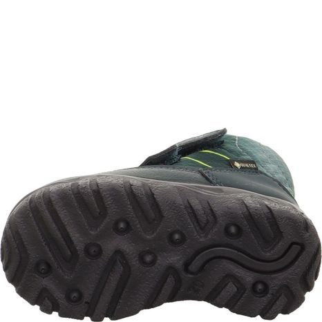 CIZME DE IARNĂ PENTRU COPII SUPERFIT HUSKY+ GREEN/YELLOW GTX 1-006062-7000