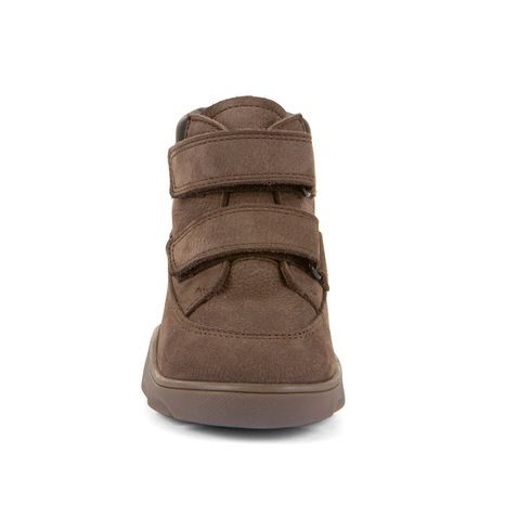 DETSKÉ ZIMNÉ BAREFOOT TOPÁNKY ZERU TEX BROWN FRODDO G2110150-13