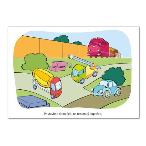 OMAĽOVÁNKY AUTÁ NA CESTÁCH A5, KRESLI.TO, W031844