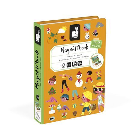 JANOD MAGNETICKÁ KNIHA MAGNETIBOOK ROČNÍ OBDOBÍ, JANOD, W056822