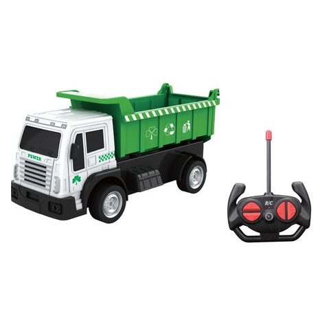 Camion de gunoi cu telecomandă RC ​​20,5 cm, Wiky RC, W007678