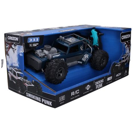 ROCK BUGGY Smoking Punk RC telecomandă 38 cm, Wiky RC, W013338