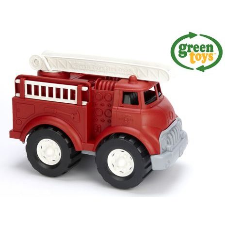 Camion de pompieri, Green Toys, W009299