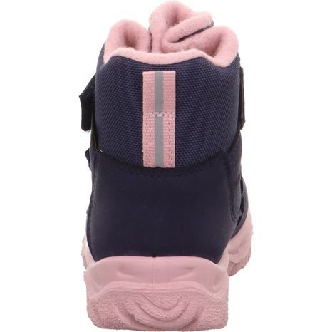 LÁNY TÉLI CSIZMA HUSKY1 BLAU/PINK GORE-TEX, SUPERFIT,1-006045-8030