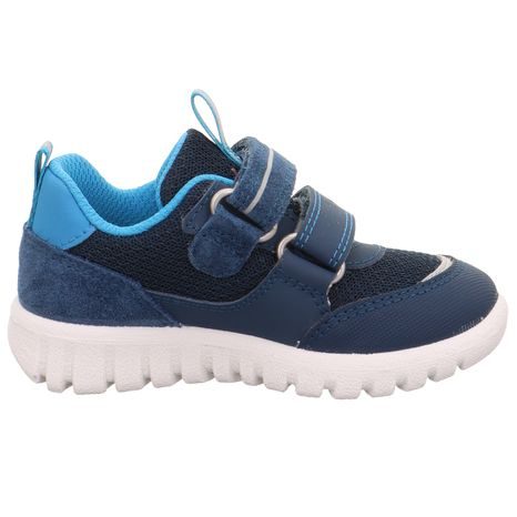 PANTOFI PENTRU COPII PENTRU TOATE ANOTIMPURILE SPORT7 MINI, SUPERFIT,1-006203-8040, ALBASTRU
