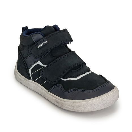 CHLAPECKÉ CELOROČNÍ BOTY BAREFOOT HARDY NAVY PROTETIKA, MODRÁ