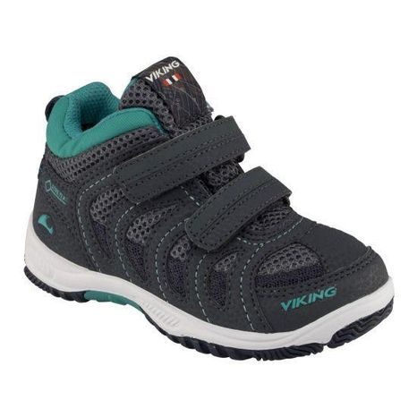 dětské celoroční boty Cascade II mid GTX, Viking, 3-46510-504, modrá