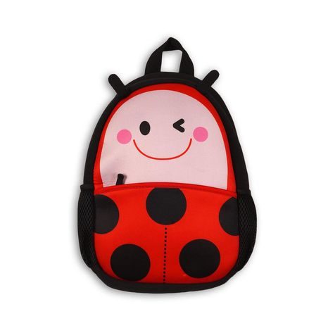 Backpack Kids Ladybird, Minoti, Rucksack 10, Lány