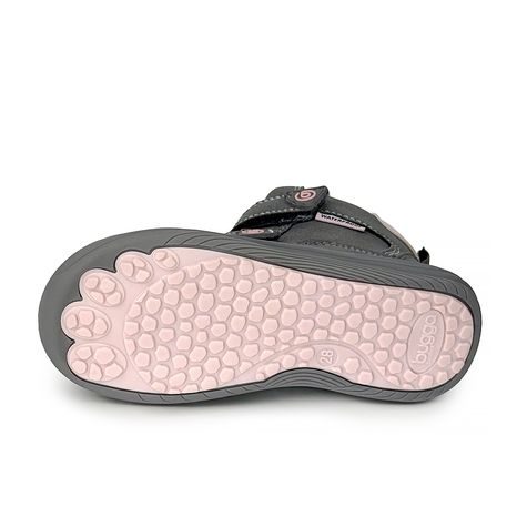 DĚTSKÉ CELOROČNÍ BAREFOOT BOTY BUGGA KIVO GREY B00199-09