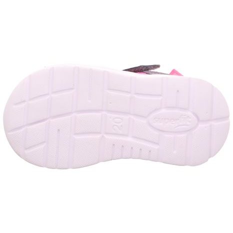 SANDALE PENTRU FETE WAVE, SUPERFIT, 1-000478-8510, VIOLET