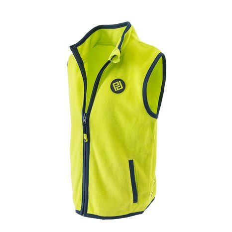 CHLAPECKÁ VESTA PROPÍNACÍ FLEEZOVÁ, PIDILIDI, PD1120-19, ZELENÁ