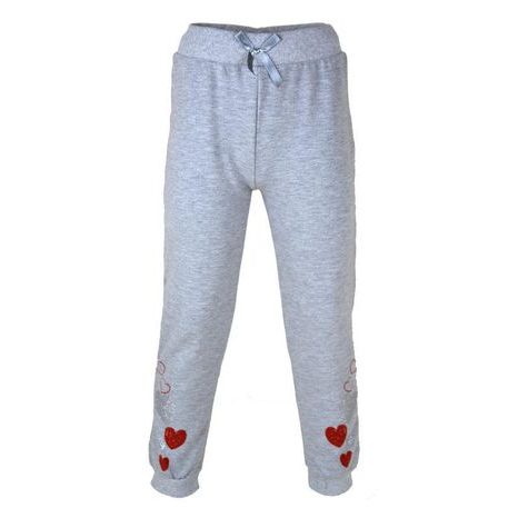 Pantaloni de trening pentru copii, Wendee, ozmy16302-1, gri