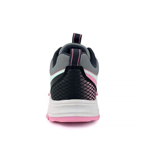 PANTOFI OUTDOOR PENTRU FETE CU ȘIRETURI BUGGA TARA GRAY B00203-01