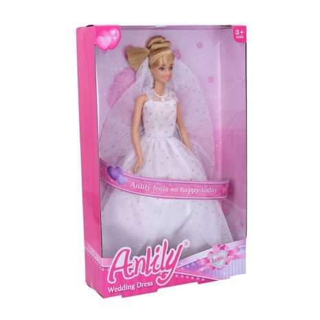 PANENKA NEVĚSTA 30 CM, WIKY, W114657