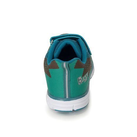 CHLAPECKÉ LEHKÉ SPORTOVNÍ TENISKY BUGGA HONE BLUE/BROWN/GREEN BUGGA