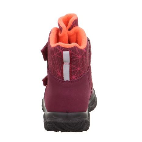 DÍVČÍ ZIMNÍ BOTY HUSKY RED/ORANGE GORE-TEX, SUPERFIT, 1-006080-5000, ČERVENÁ
