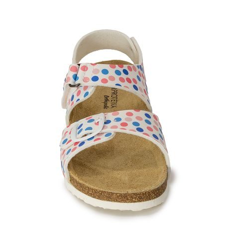 DĚTSKÉ ORTOPEDICKÉ SANDÁLY LIFESTYLE T97/13, PROTETIKA, BÍLÁ