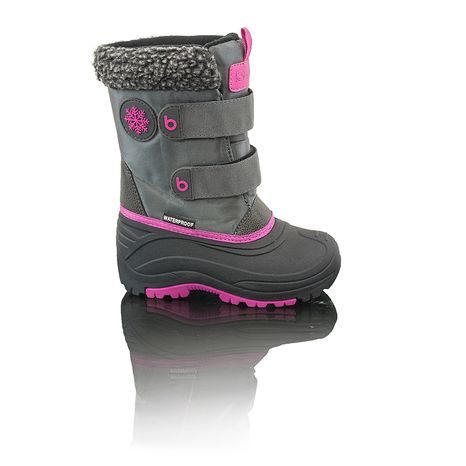 SNĚHULE DÍVČÍ SNOWIE, BUGGA, B00174-03, RŮŽOVÁ