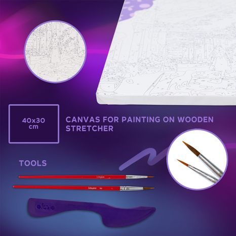 OKTO 3D - DETAILNÍ ZÁBĚR PLÁTNA