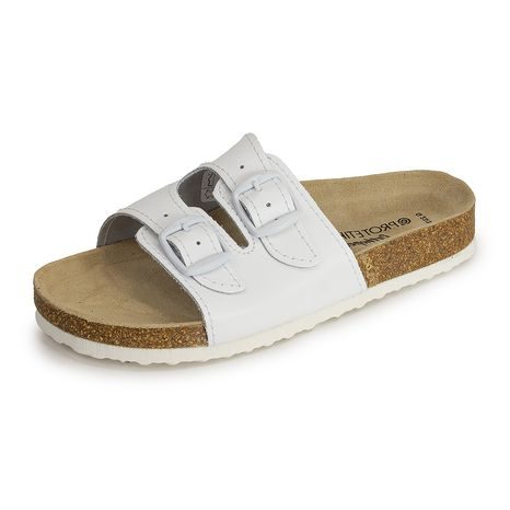 ORTOPEDICKÉ PANTOFLE ORS T13/10, PROTETIKA, BÍLÁ