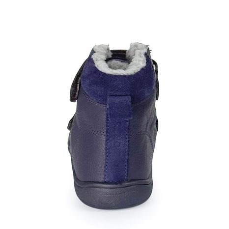 DÍVČÍ ZIMNÍ BAREFOOT BOTY PRO-TEX PROTETIKA - BEKA PURPLE