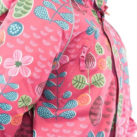 LYŽIARSKY OVERAL ZIMNÝ DIEVČENSKÝ, PIDILIDI, PD1123-03, RUŽOVÝ