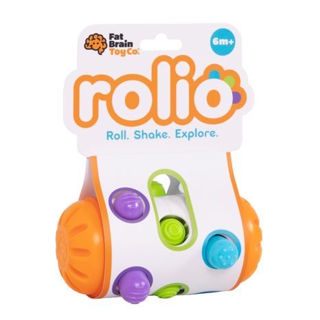 VÁLEČEK ROLIO JAKO ANTISTRESOVÁ FIDGET HRAČKA PRO DĚTI