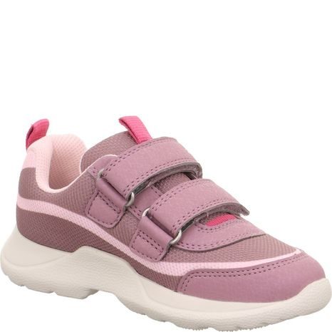 RUSH LILA/RÓZSASZÍN SUPERFIT LÁNY EDZŐCIPŐ 1-006207-8520 RÓZSASZÍN